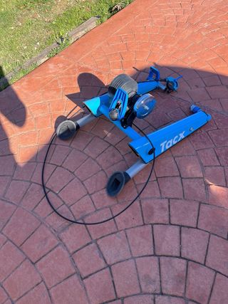 Rodillo Tacx Azul