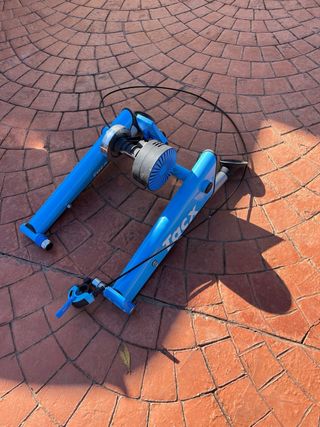Rodillo Tacx Azul