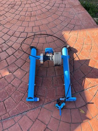 Rodillo Tacx Azul