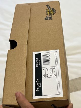 Botas Dr. Martens Negras