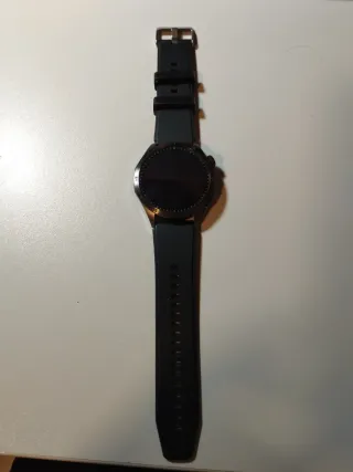 Reloj Digital Salud Glucosa Negro