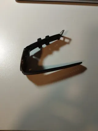 Reloj Digital Salud Glucosa Negro