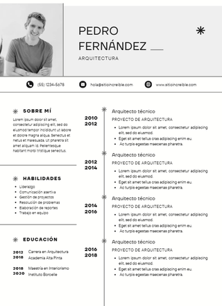 ✍️ Currículums profesionales