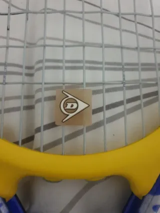 2 Raquetas Tenis Junior. 3 Grip Dunlop de regalo