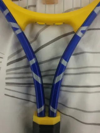 2 Raquetas Tenis Junior. 3 Grip Dunlop de regalo