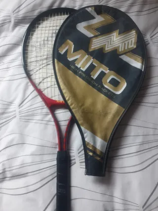 2 Raquetas Tenis Junior. 3 Grip Dunlop de regalo