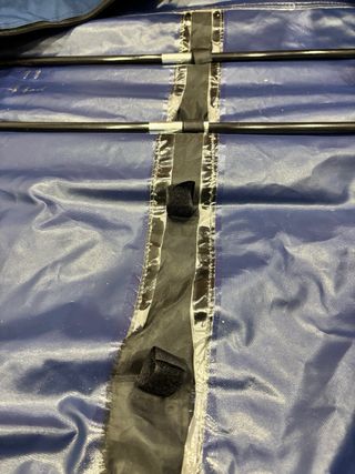 Cofre de tela plegable para coche