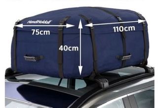 Cofre de tela plegable para coche