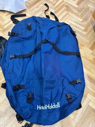 Cofre de tela plegable para coche