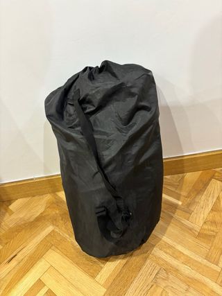 Cofre de tela plegable para coche