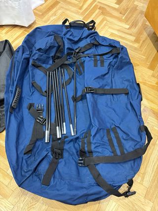 Cofre de tela plegable para coche