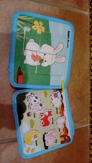 Libro fieltro actividades