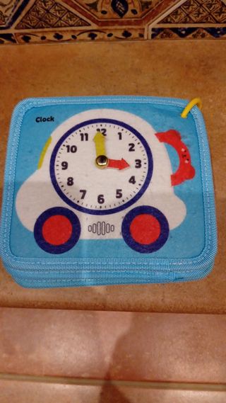 Libro fieltro actividades