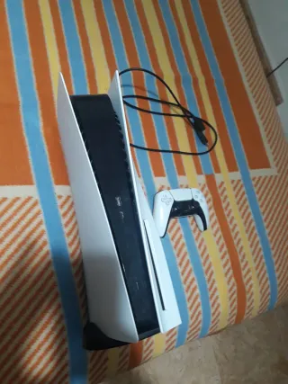 Consola PlayStation 5 PS5 Blanca