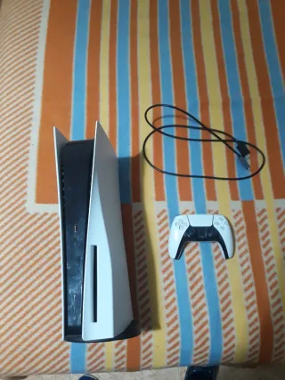 Consola PlayStation 5 PS5 Blanca
