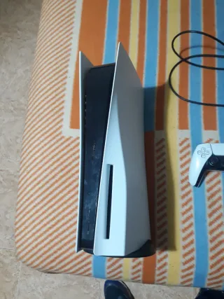 Consola PlayStation 5 PS5 Blanca