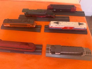 Lote maquetas trenes