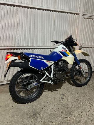 Honda XLX 350 R Trail Moto