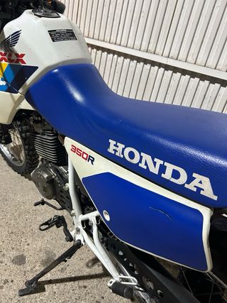 Honda XLX 350 R Trail Moto