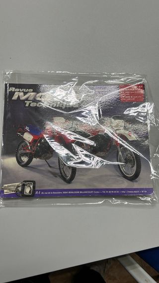 Honda XLX 350 R Trail Moto