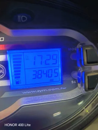 Sym Symphony SR, 125cc, 2019