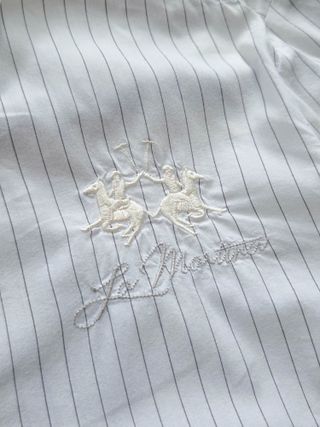 La Martina - Camisa manga larga a rayas