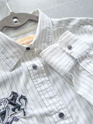 La Martina - Camisa manga larga a rayas