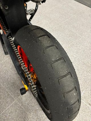 Moto Supermotard ktm 450 smr 2009