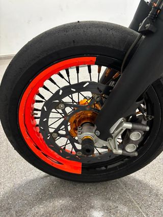 Moto Supermotard ktm 450 smr 2009