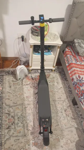 Patinete eléctrico gris