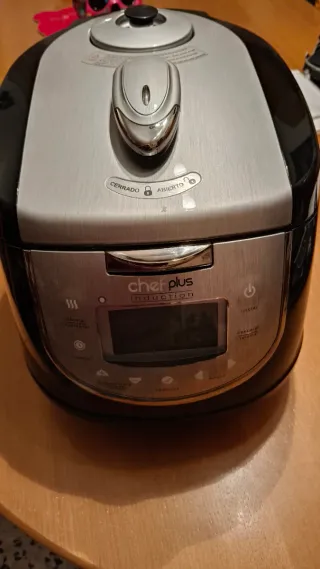 Robot Cocina Chef Plus Induction