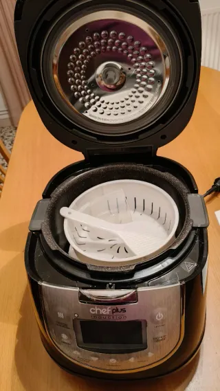 Robot Cocina Chef Plus Induction