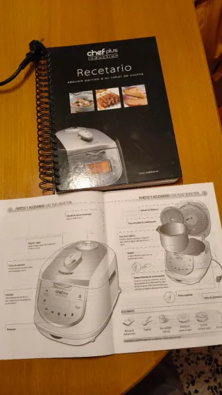 Robot Cocina Chef Plus Induction