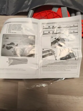 Barrera Cama Plegable Olmitos Forest