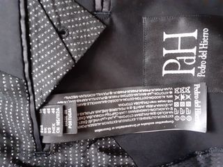 Blazer Pedro del Hierro Talla 56 Negro