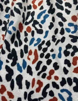 Camiseta estampada multicolor