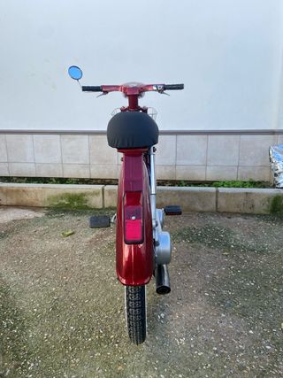 Vespino GL restaurado con documentación