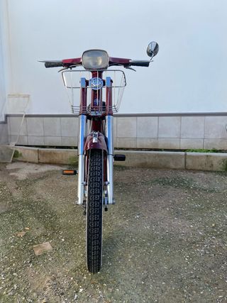 Vespino GL restaurado con documentación