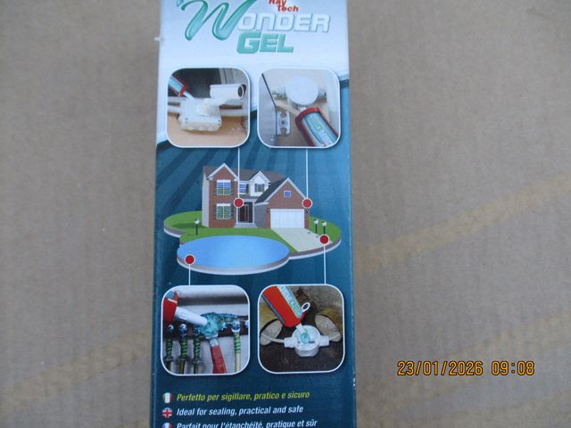GEL AISLANTE (TRANSPARENTE) WONDERGEL de 280ml.