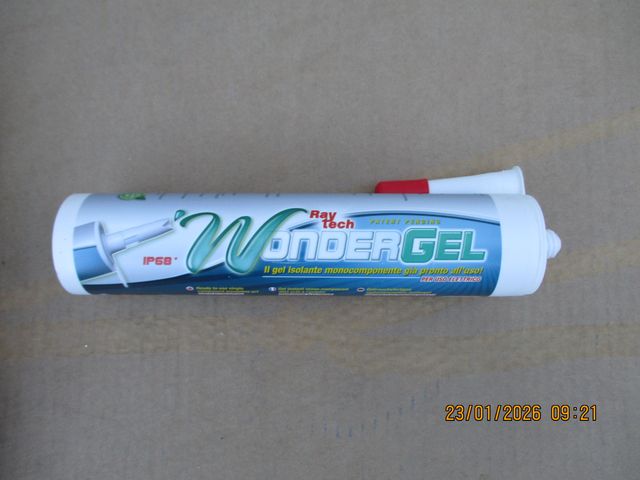 GEL AISLANTE (TRANSPARENTE) WONDERGEL de 280ml.