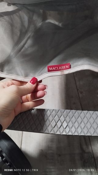 Silla de paseo BMW McLaren.