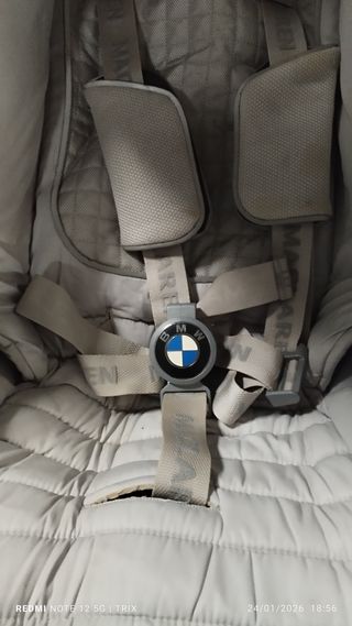 Silla de paseo BMW McLaren.