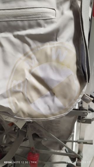 Silla de paseo BMW McLaren.