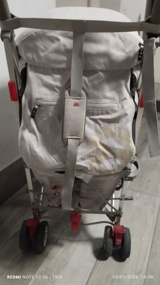 Silla de paseo BMW McLaren.