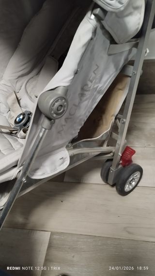 Silla de paseo BMW McLaren.