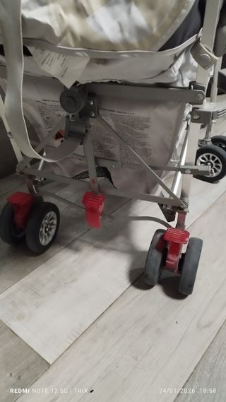 Silla de paseo BMW McLaren.