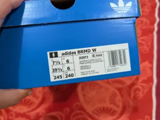 Adidas BRMD Rosa W - 39 1/3 EU