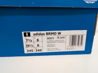 Adidas BRMD Rosa W - 39 1/3 EU