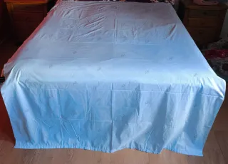 Juego sábanas vintage