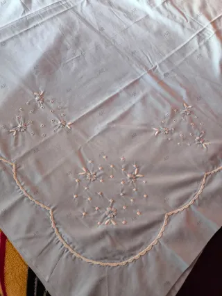 Juego sábanas vintage